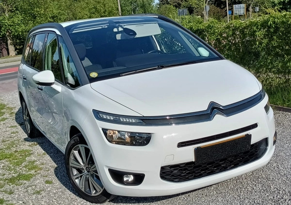 Citroen C4 Grand Picasso cena 45900 przebieg: 174000, rok produkcji 2015 z Lubartów małe 232